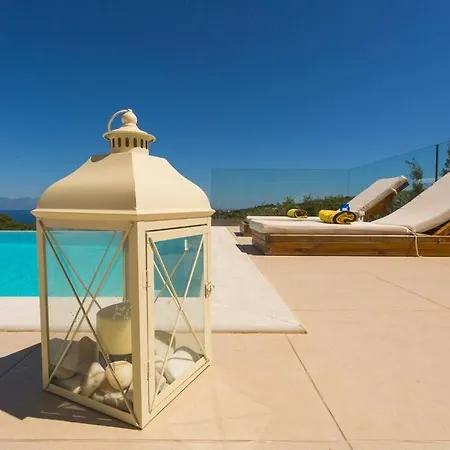 - Merkouri - Entire With Panoramic View Villa