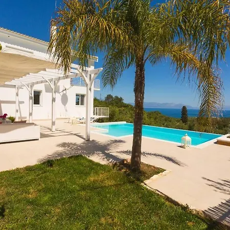 - Merkouri - Entire With Panoramic View Villa *