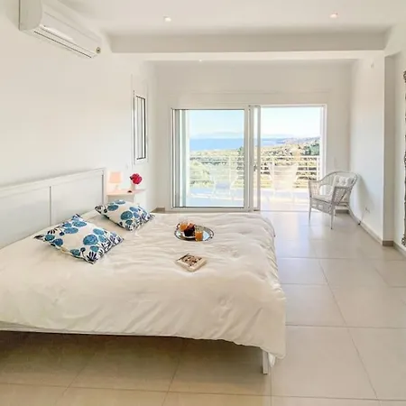 - Merkouri - Entire With Panoramic View וילה Koróni