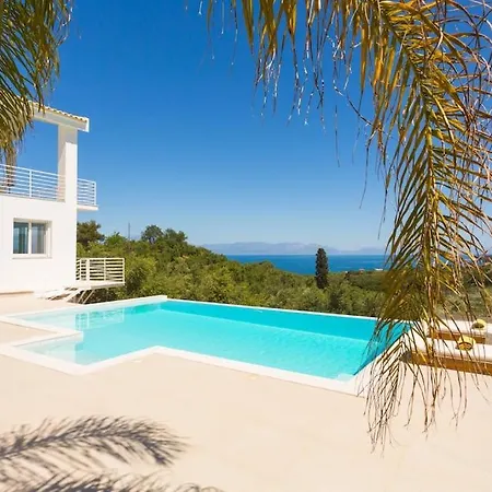 Villa - Merkouri - Entire With Panoramic View Koroni (Messinia)