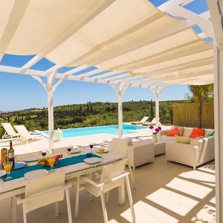 Villa - Merkouri - Entire With Panoramic View Koroni (Messinia)
