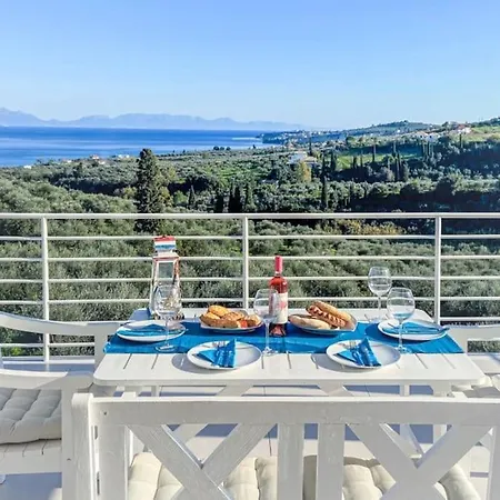 - Merkouri - Entire With Panoramic View Villa Koroni (Messinia)
