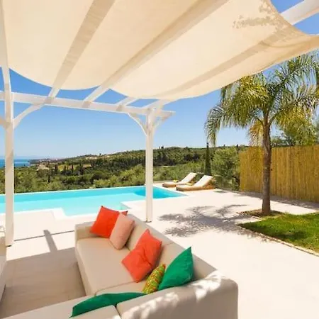 - Merkouri - Entire With Panoramic View Villa