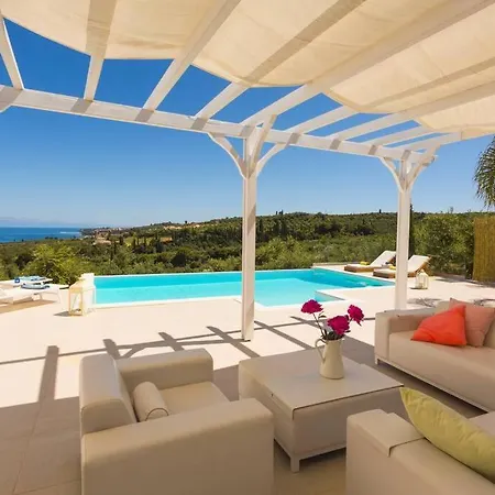 - Merkouri - Entire With Panoramic View Villa