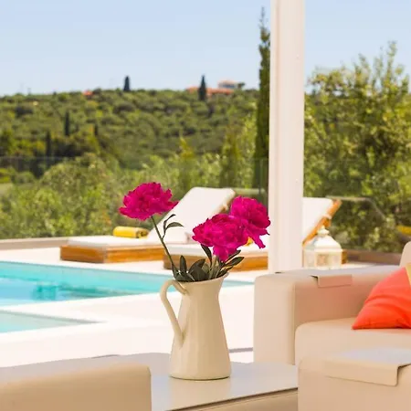 - Merkouri - Entire With Panoramic View Villa