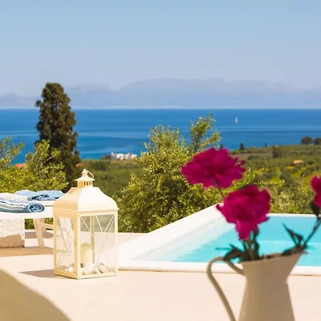 Villa - Merkouri - Entire With Panoramic View *