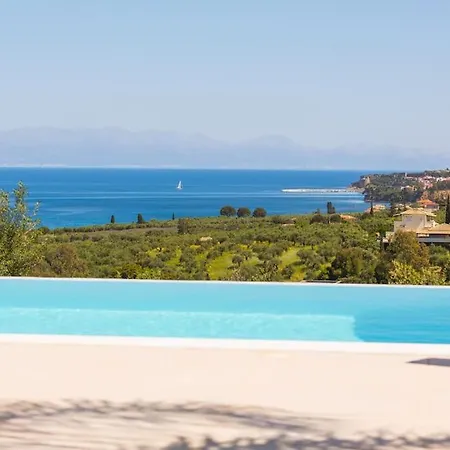 Villa - Merkouri - Entire With Panoramic View Koroni (Messinia)
