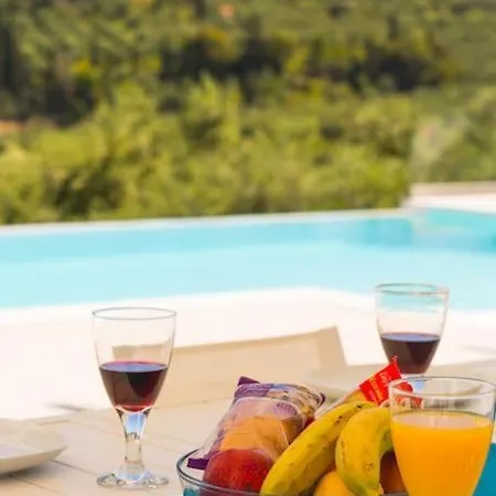 - Merkouri - Entire With Panoramic View Villa Koróni