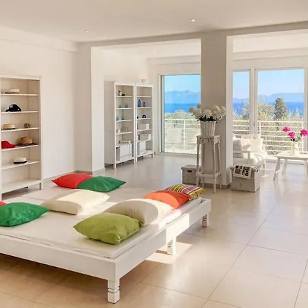 - Merkouri - Entire With Panoramic View Villa *
